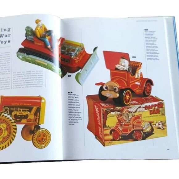 Book Post-War Tin Toys A Collector's Guide 1991 Jack Tempest - Picture 6 of 7
